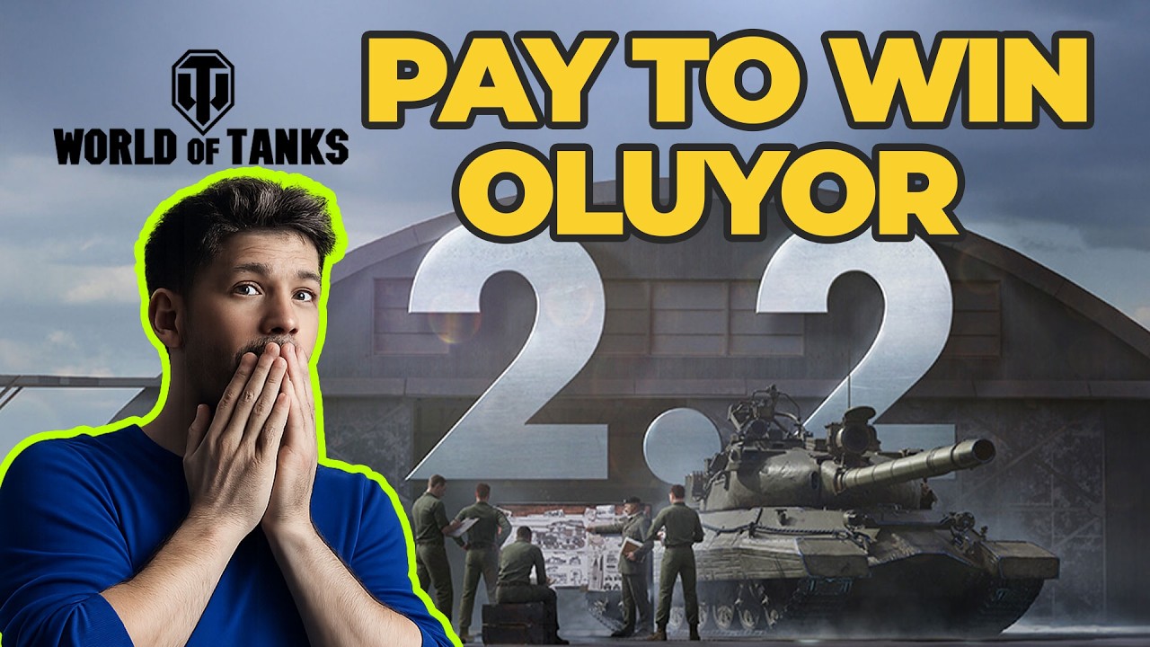 BU GERÇEK PAY TO WIN  Güncellleme World of Tanks 2.2 Güncelleme İnceleme #worldoftankstürkçe
