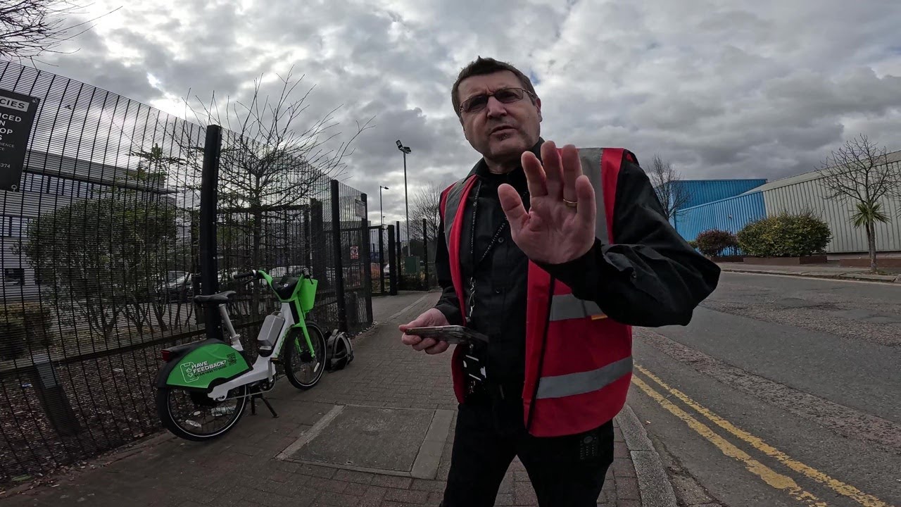 Would You Do Me A Favour And Not Fly The Drone Over Our Premises? 😬🎥🛸❌