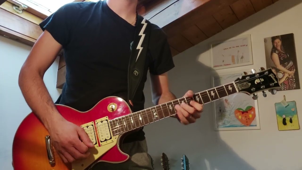 Negrita - Mama Maè (Guitar Cover)
