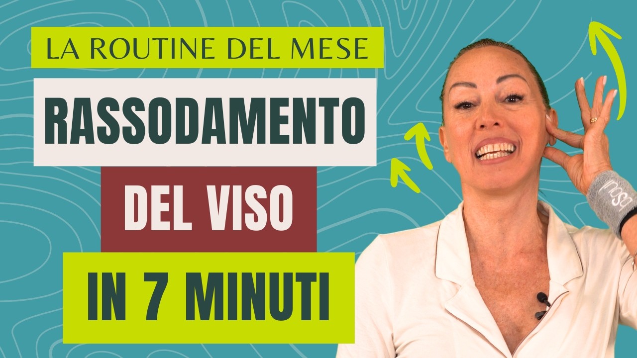 Rassoda fronte e ovale in 7 minuti – La Routine di Febbraio