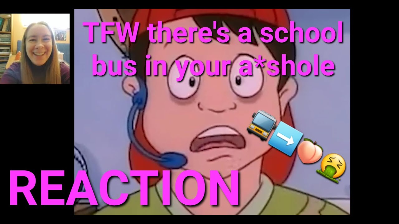 DON'T SH*T ON THE SEAT! [YTP] The Magic Shroom Bus REACTION