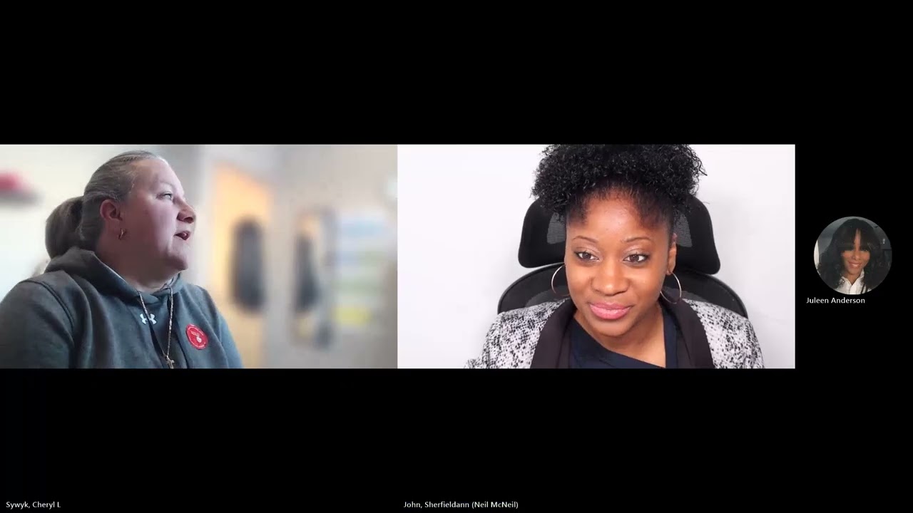 Leadership Mosaic Series: Principals Who Inspire Sherfieldann John