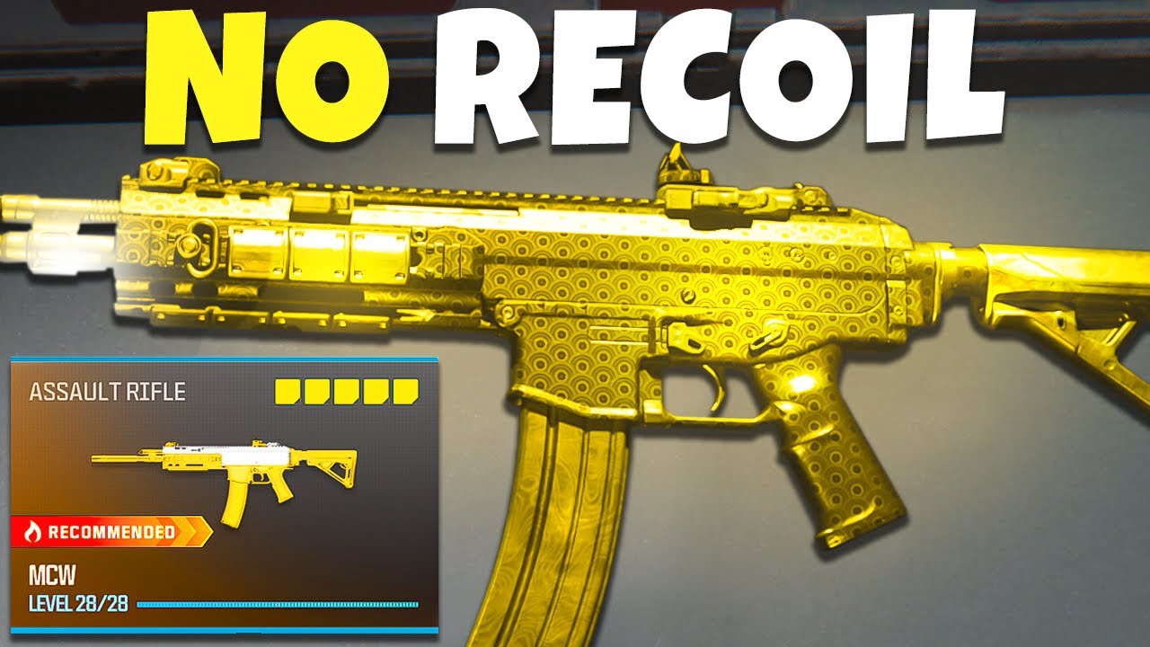 this NEW *3 SHOT* MCW is GODLY in MW3! 👑 *Best MCW Class Setup* COD Modern Warfare 3 Gameplay