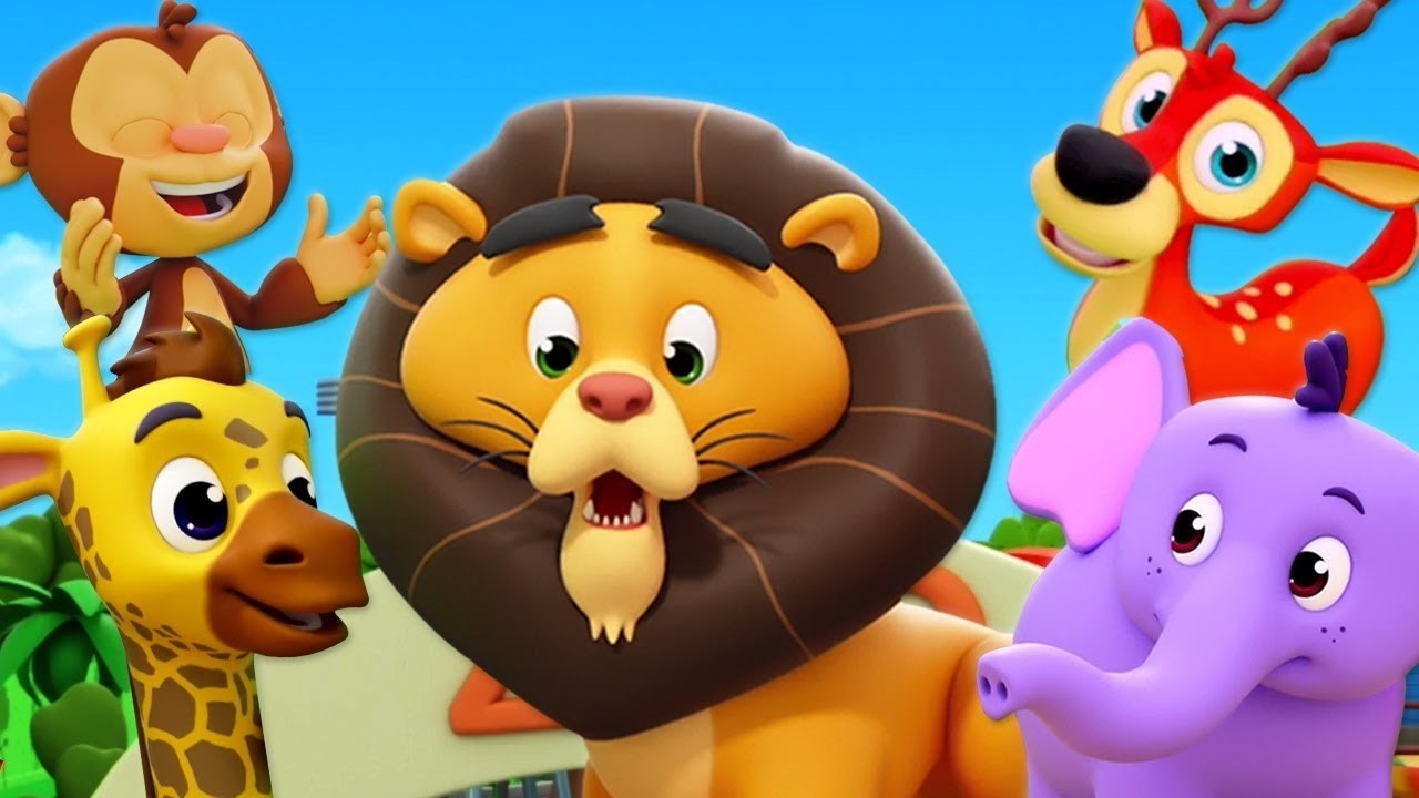 earn animals Song for Kids 🌈 | Fun Educational Nursery Rhyme 🎶