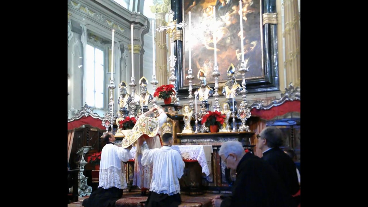 Messa votiva in onore del Cuore Immacolato di Maria (Adeamus) celebrata da S.E.R. il cardinale Burke