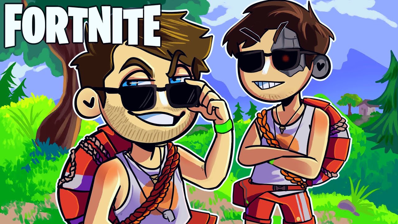 The RADDEST Most CHILL Dudes in Fortnite: Battle Royale (Fortnite Funny Moments & Fails)