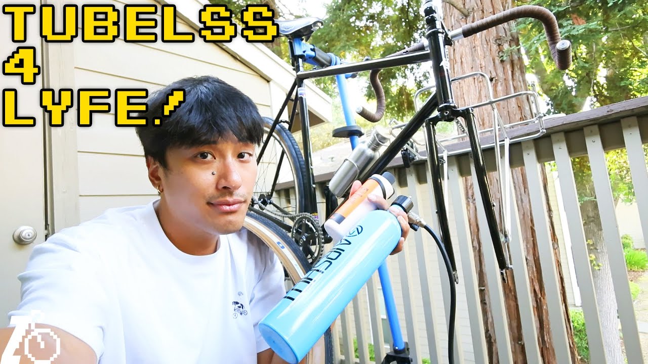 Why I Only Ride Tubeless Tires Even Though I Hate Bike Maintenance