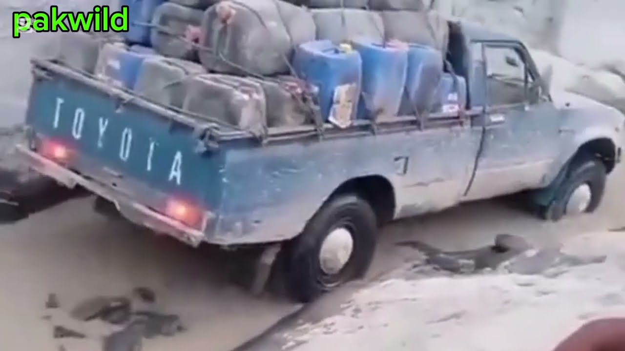 Why is it Every Day Routine To Smuggle Oil in Balochistan