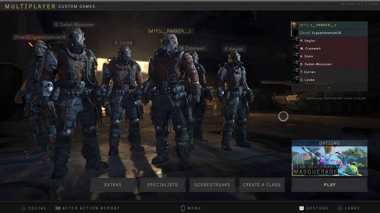 Bo4 with my friend