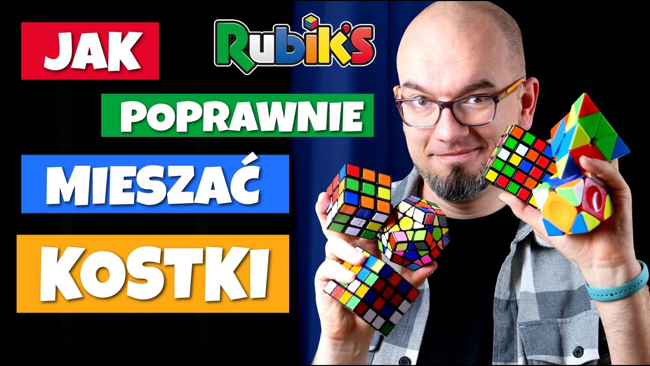 Jak poprawnie mieszać łamigłówki?