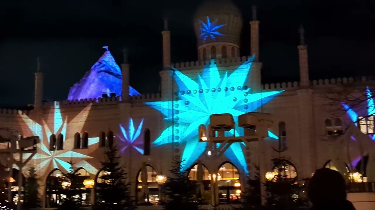 Christmas - Hotel Nimb - Tivoli - Copenhagen Denmark - 26 dec 23