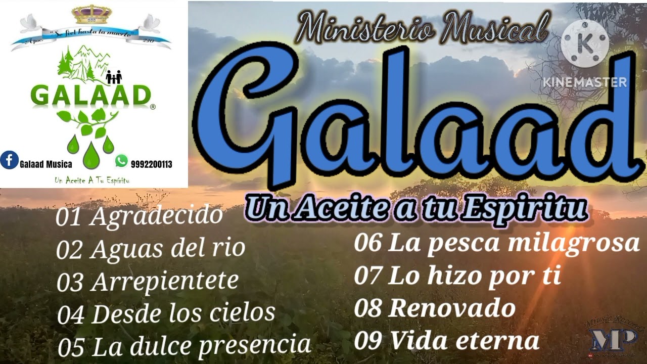 Ministerio Musical Galaad / Vol. 01 / Cumbias cristianas.