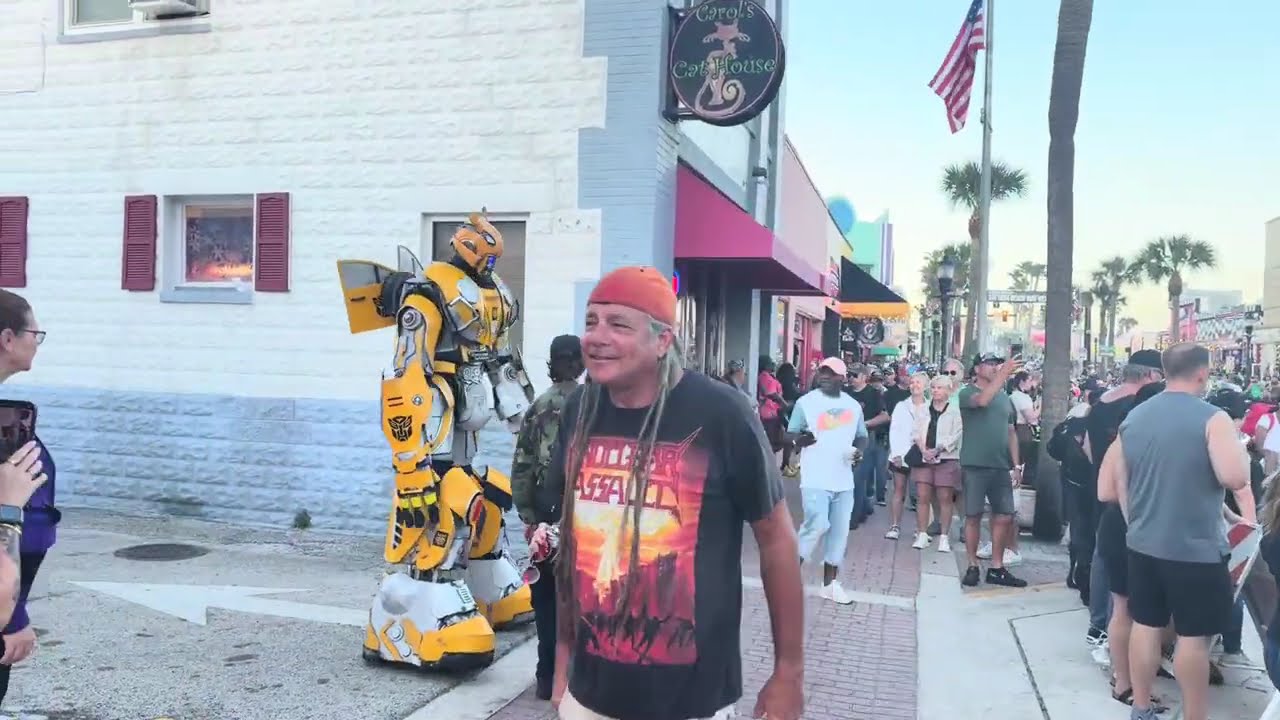 Bike week 2026 final Saturday 