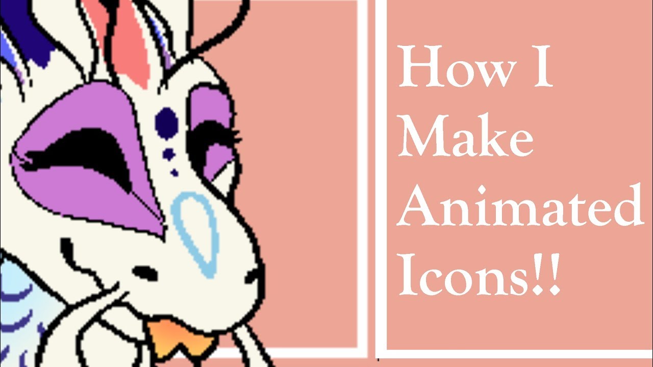 Mira Icon Speedpaint/How I Make Animated Icons