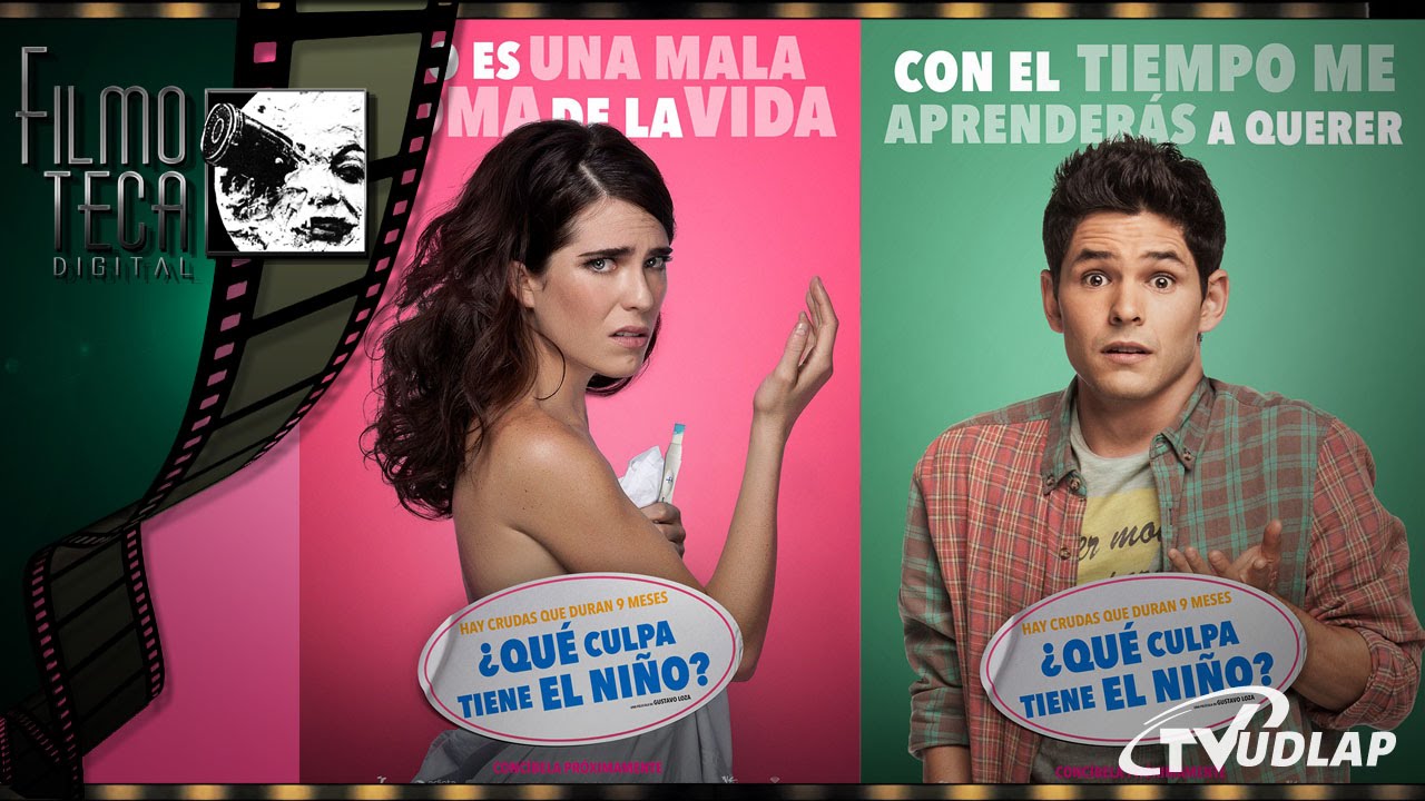 Karla Souza y Ricardo Abarca | ¿Que culpa tiene el niño? | Entrevista Filmoteca Digital