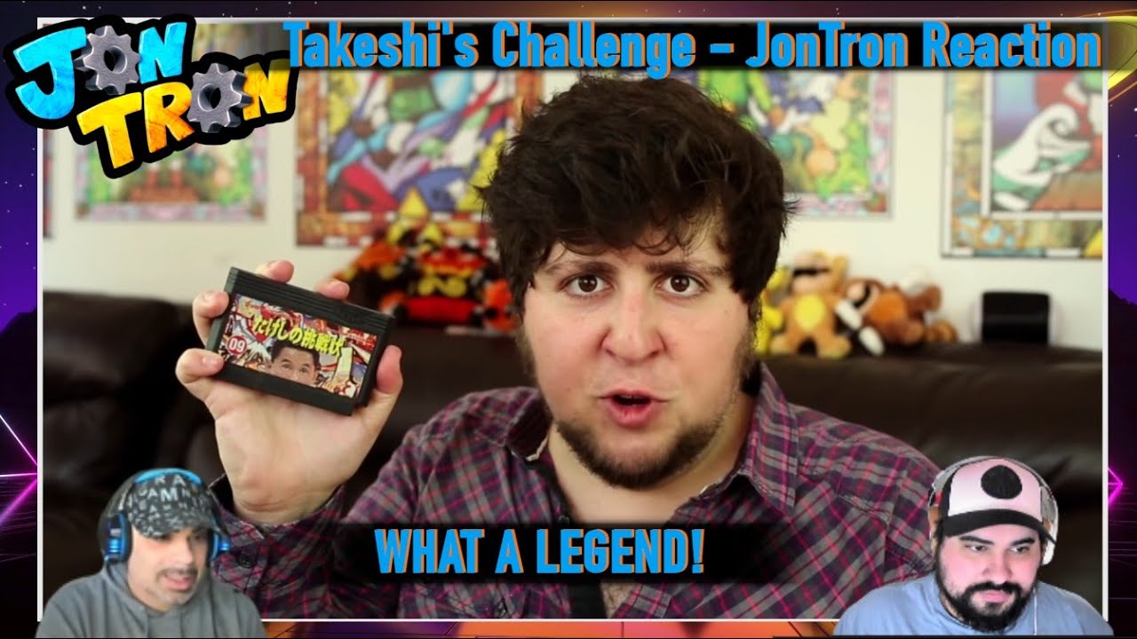 Takeshi's Challenge - JonTron Reaction | POV REACTS