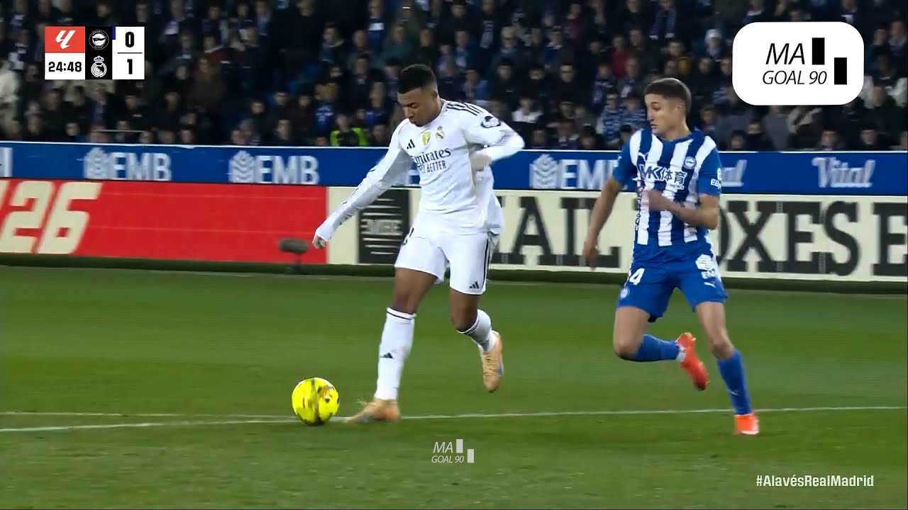 Kylian Mbappe vs Deportivo Alaves ( World Class Performance ) 2025/26