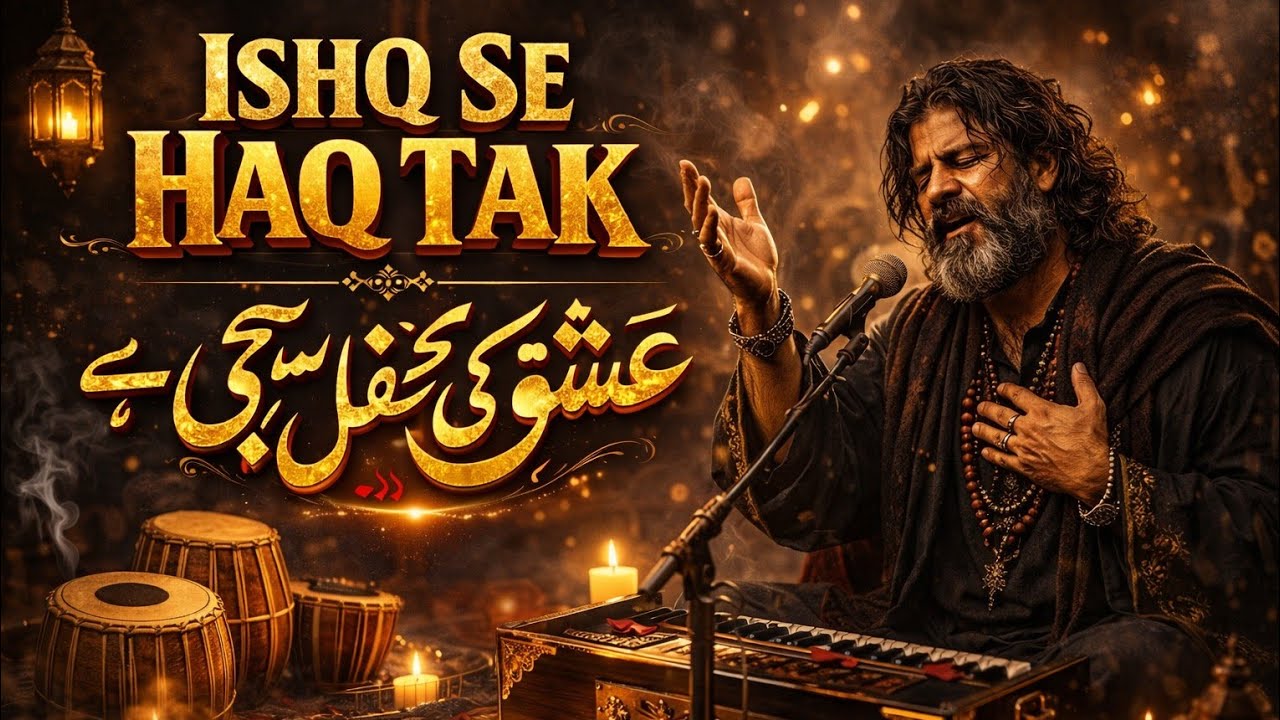 “Ishq Se Haq Tak | Deep Roohani Kalam 2026 | Nusrat Style Qawwali Fusion”