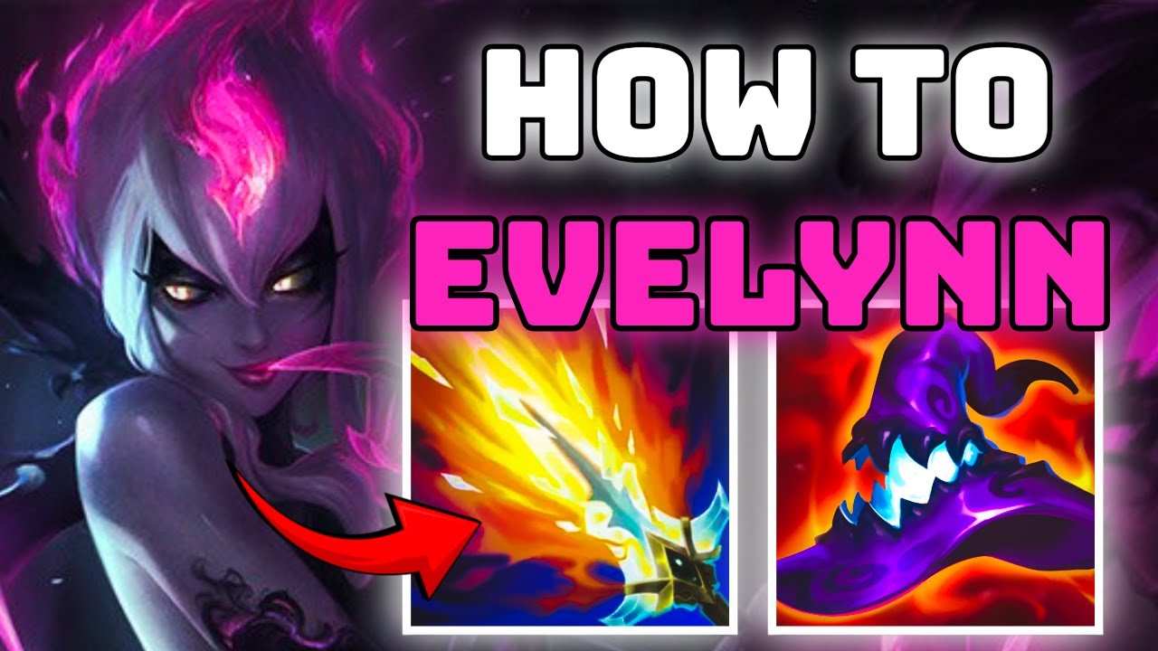 WTF! EVELYNN JUNGLE IS BROKEN AND NO ONE PLAYS HER (100% ONE SHOT) | JONKLER