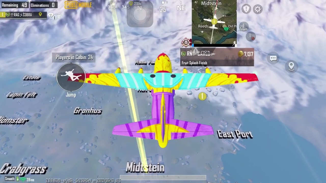 PUBG mobile bad luck game play \ Khawaja YT