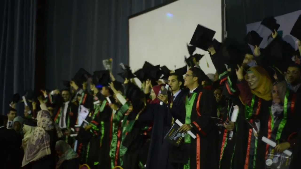 وحياة قلبي وأفراحه - من حفل تخرج الدفعة 9 لقسم التخدير بجامعة طرابلس ليبيا