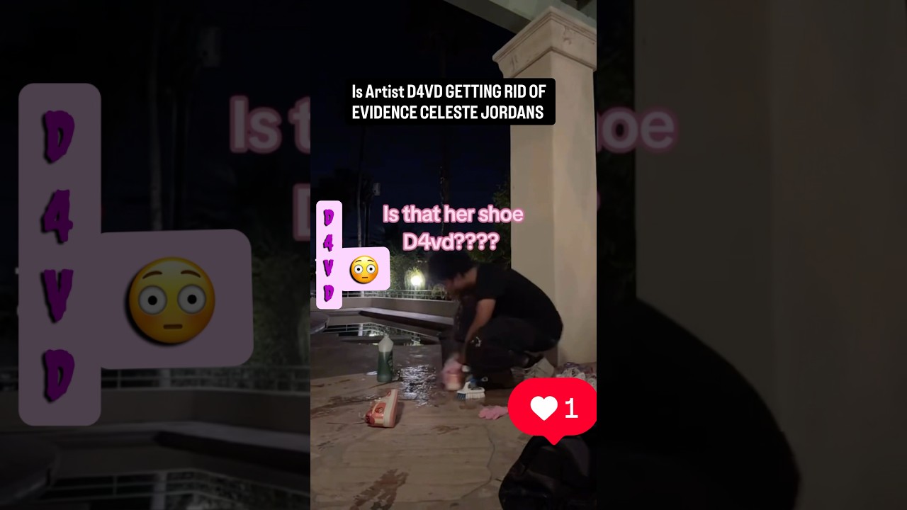 D4VD 🌹Romantic Homicide is that the 15yr old girl Shoe 😳 you be the judge 👩&zwj;⚖️