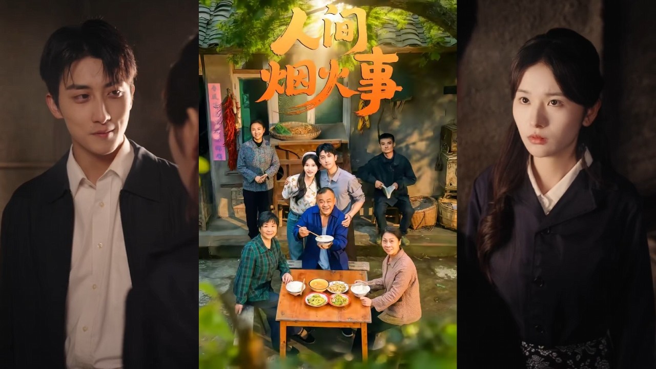 【完整版】庞紫阳&李思潼《人间烟火事》父亲为了高额彩礼，要将她嫁给离异带娃的老汉。江砚秋为摆脱困境，同意林叙白的提议，协议结婚！#短剧 #完結 #蔓蔓書屋 #大结局