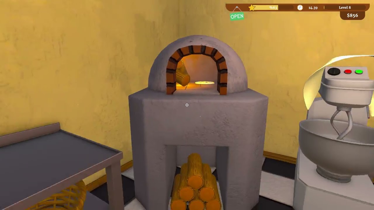 Breezy Bakes Simulator 2026 F06 Pilze müssen auf eine Pizza Test lp