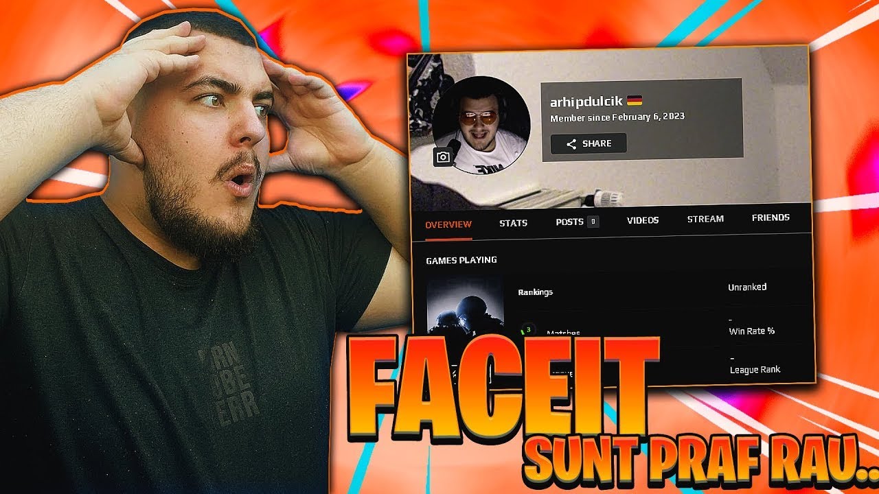 🔴FACEIT CS2 , REACTII , AMONG US &  JOACA CU VOI // LIVE ROMANIA