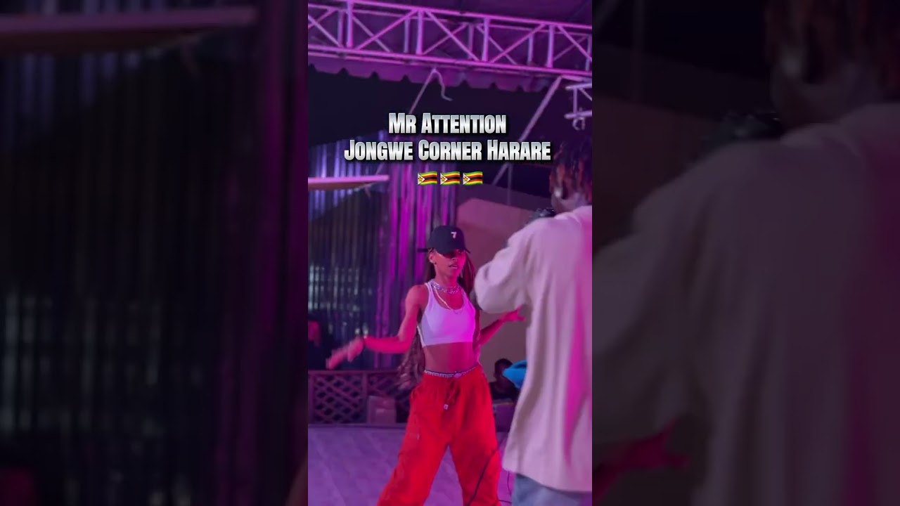 MrAttention-Jongwe Corner Harare Live 