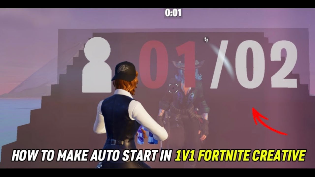 HOW To Make AUTO Start 1V1 Fortnite CREATIVE *2025*
