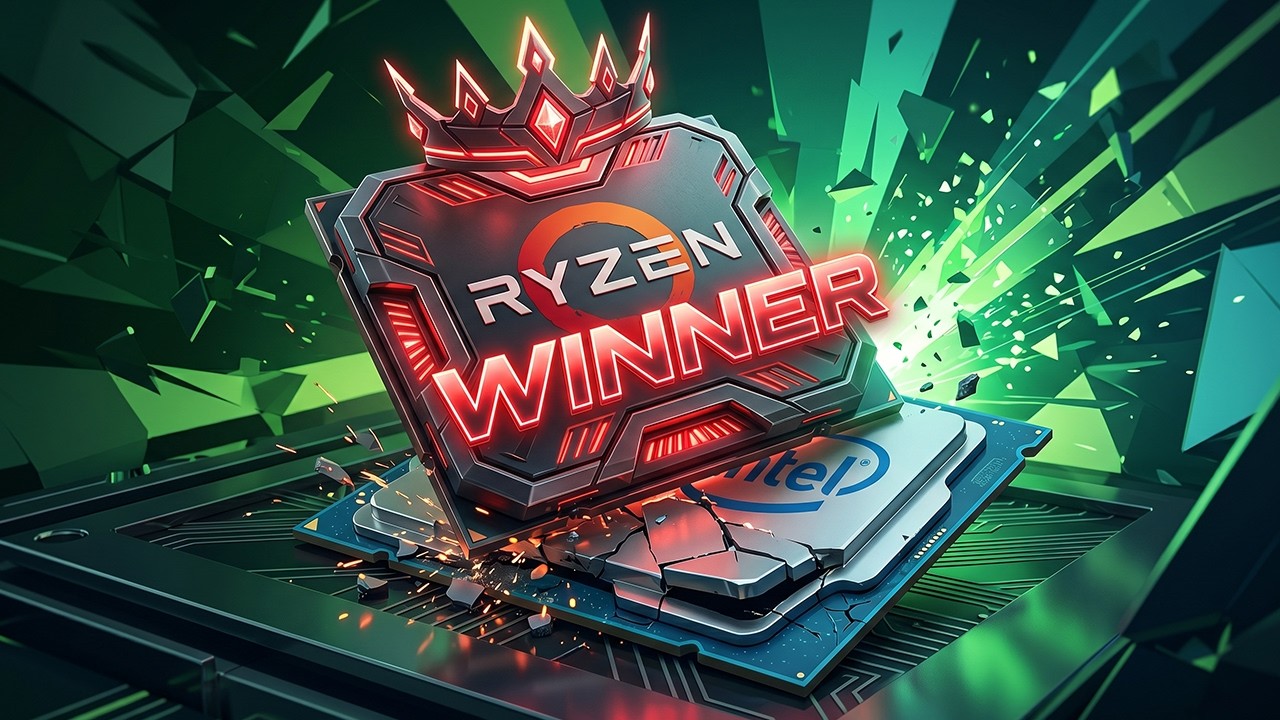 Компания AMD совершила поистине невозможное!