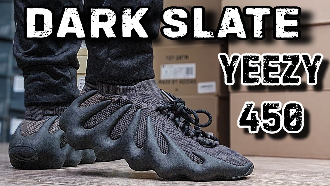 Yeezy 450 'Dark Slate' Sneaker Review & On Feet