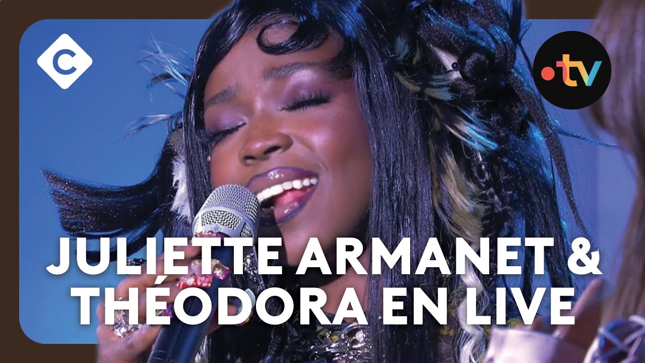 “Les oiseaux rares” en live par Théodora et Juliette Armanet