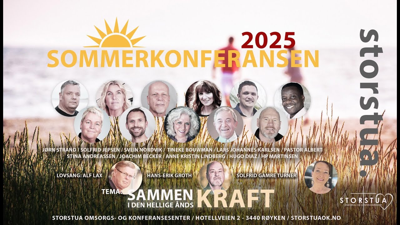 Sommerstevnet 2025 (Jørn Strand taler del 2)