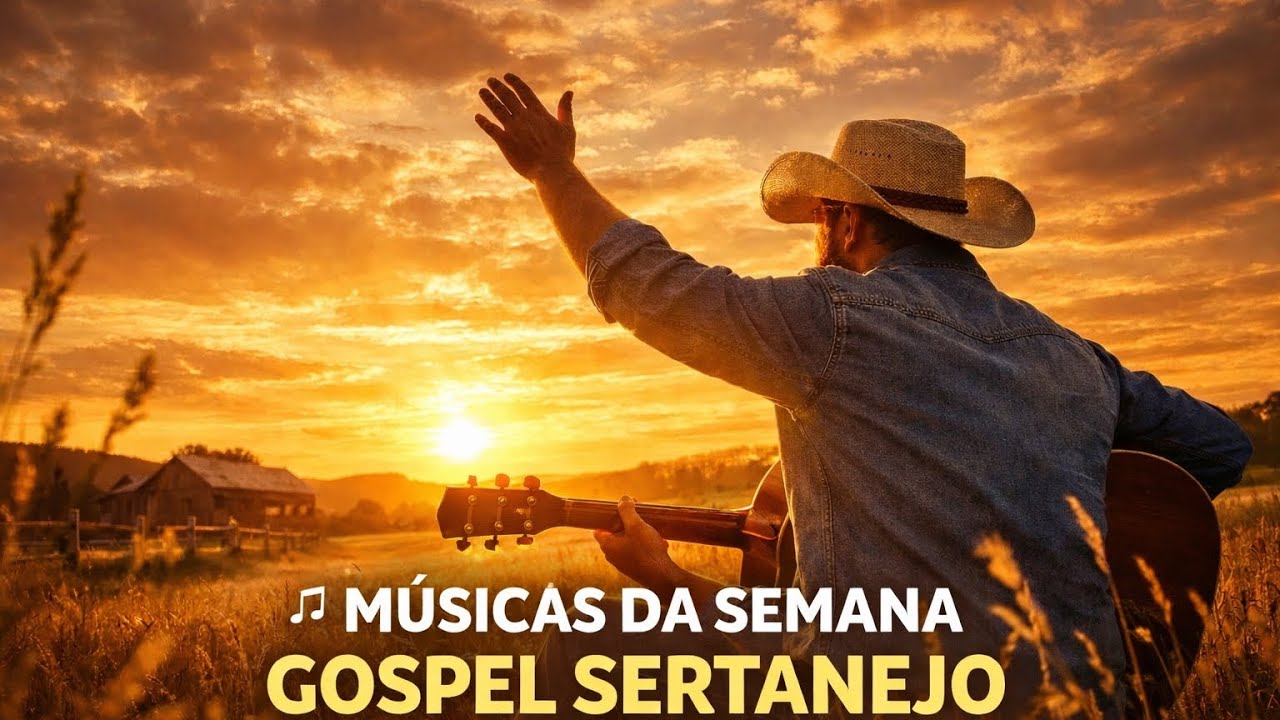 🎶 Músicas da Semana | Gospel Sertanejo que Fortalece sua Fé 🙌✨#louvor#cantosdefe#playlistgospel