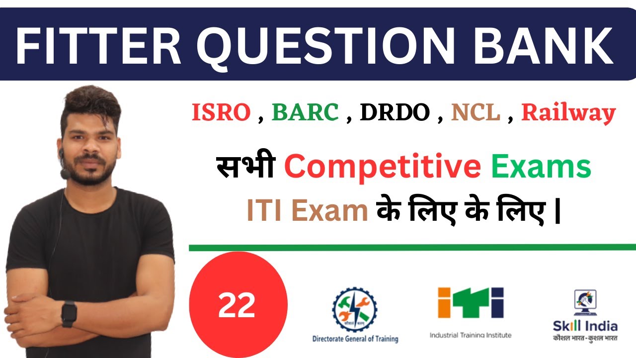Class-22 || Fitter Trade Theory Question Bank For All Technical Exams By Special Techno