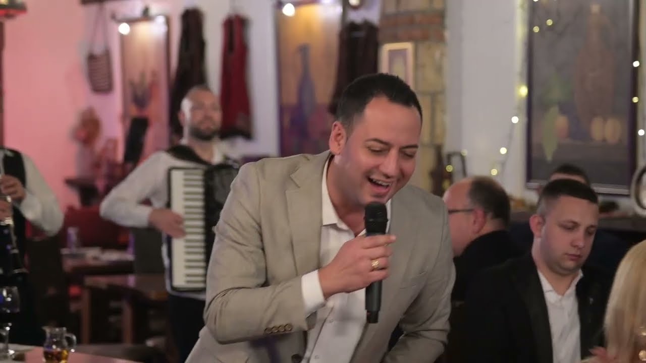 Tasko Karanfilovski - Ilina moja - Na zdravje LIVE TV Show
