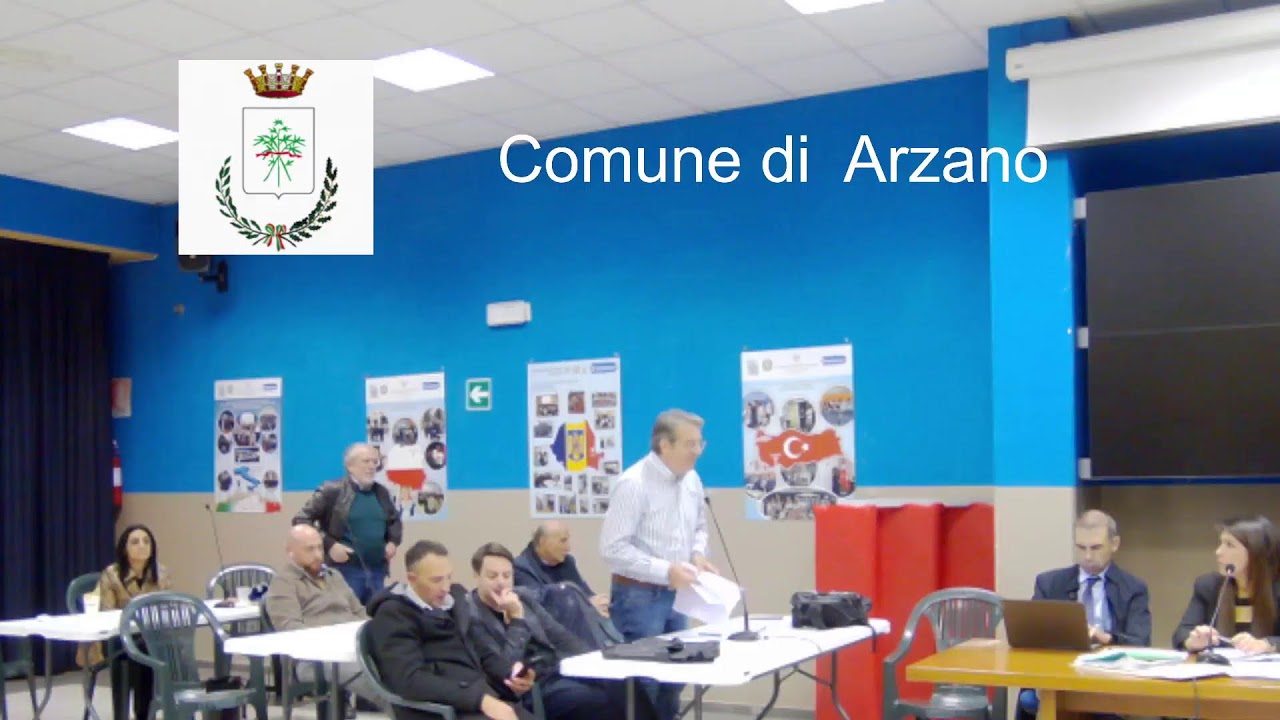 Consiglio Comunale  di Arzano  13/11/2024