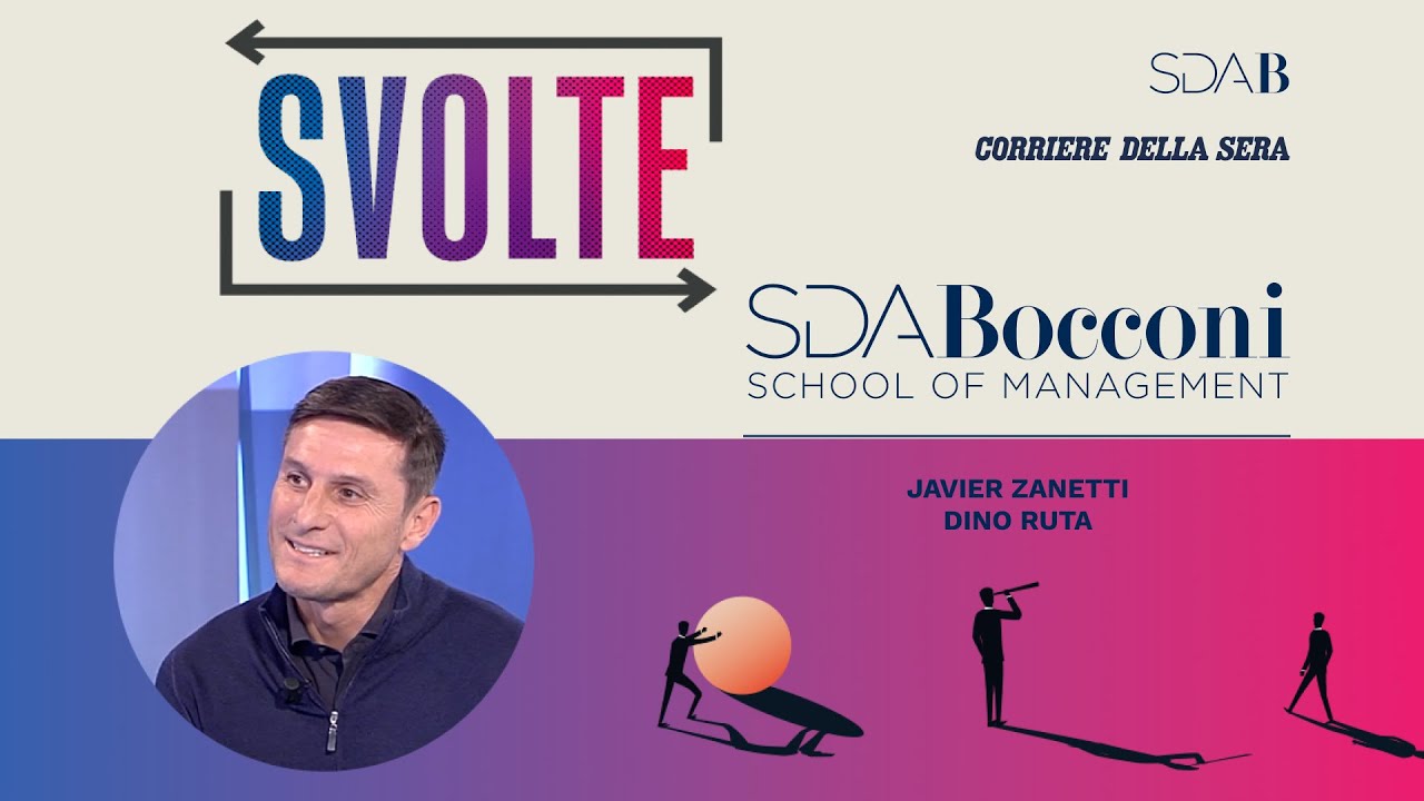 Svolte Ep. 11 - Javier Zanetti e Dino Ruta | SDA Bocconi