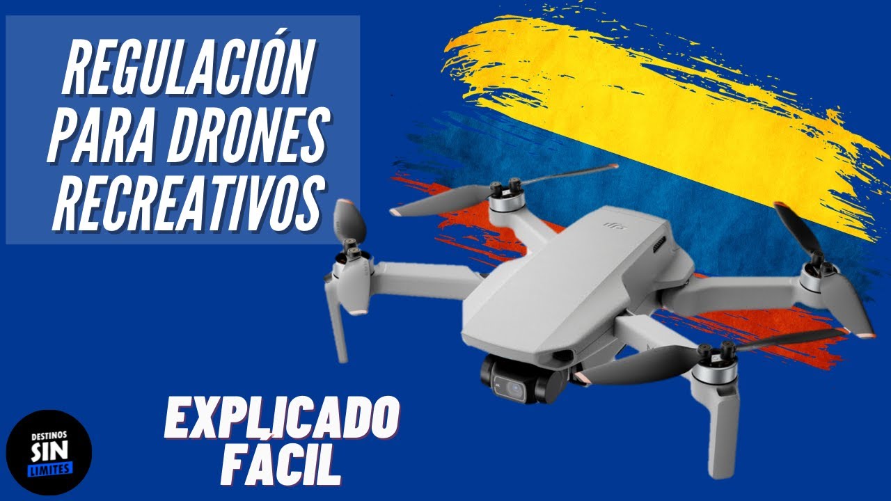 REGULACIÓN PARA DRONES CATEGORÍA A . #colombia #aeronauticacivil #dronesrecreativos