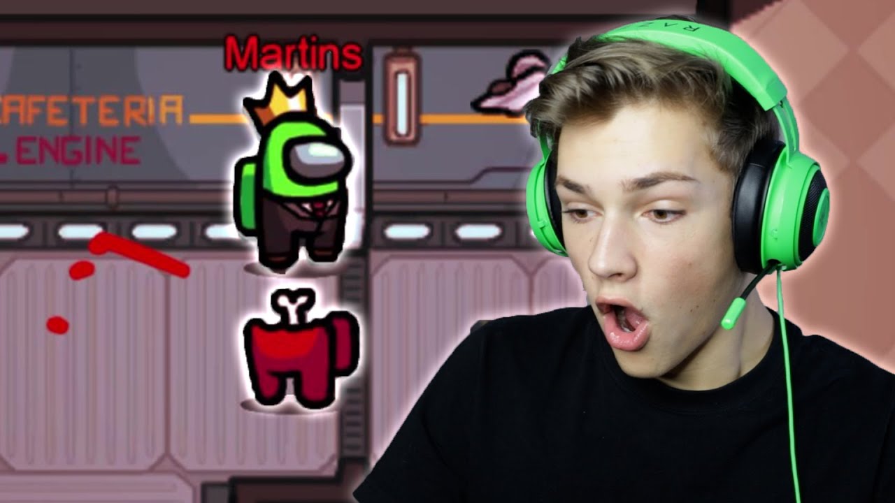 Spēlēju Among Us kopā ar Youtuberiem, TikTokeriem, Draugiem