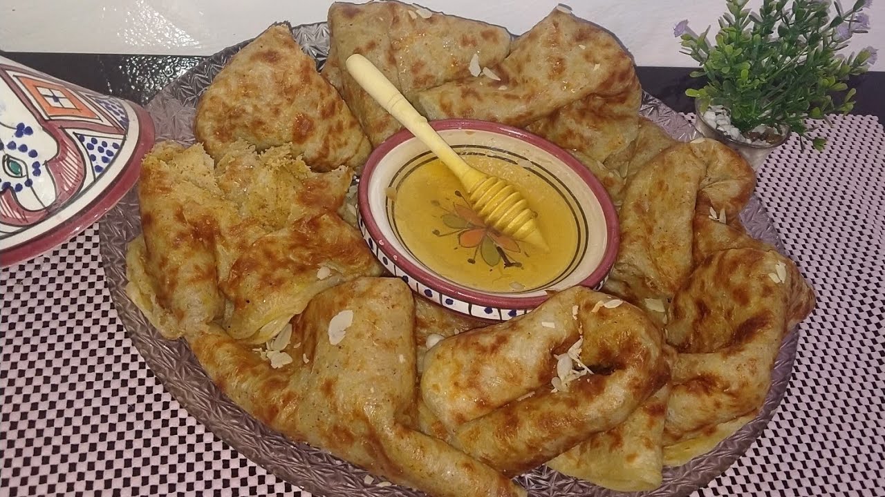 نزينو طبلة ديالنا🤩 بأحسن مسمن باللوز دايزو الكلام المداق ديال بسطيلة وقرمشة ياسلام👌😋
