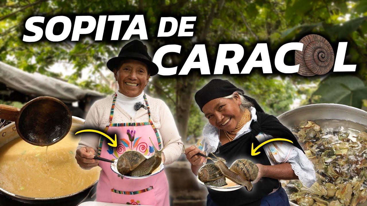 RICA COLADA DE CARACOL junto a @mamajosefavideos  | Doña Empera