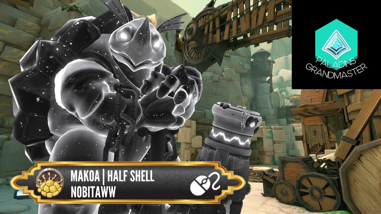 The Turtle GOAT 🐢 (Nobitaww) Paladins Grandmaster