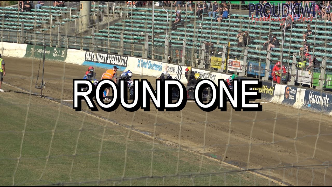 Palmy Speedway - NZ SIDECARS QUALIFYING - ROUND ONE - 23.02.24 (4K)