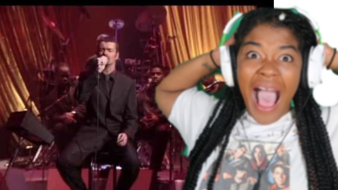 George Michael - I Can't Make You Love Me (Live) REACTION