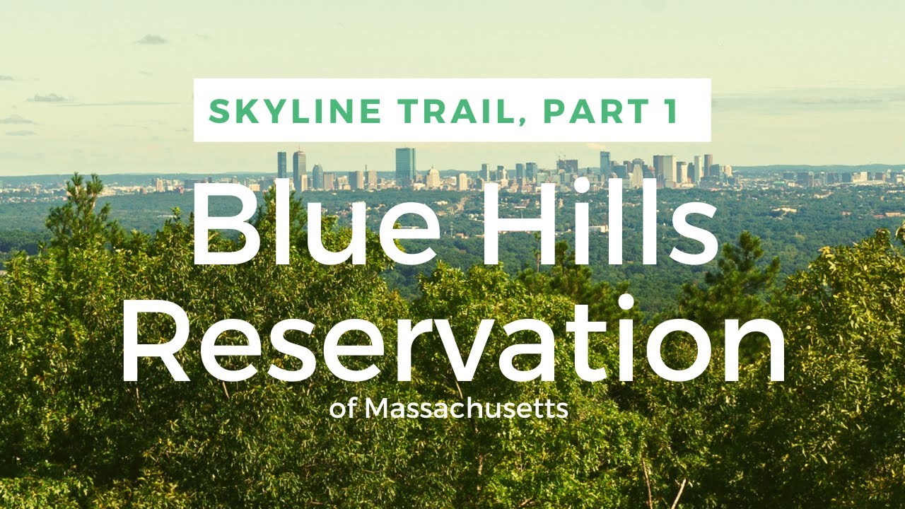 BLUE HILLS RESERVATION MASSACHUSETTS | SKYLINE TRAIL | EPISODE 1: ELIOT TOWER - TO BLUE HILLS HQ