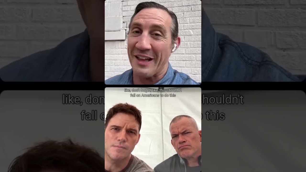 Chris Pratt, Jocko, and Tim Kennedy Unite for Disaster Relief