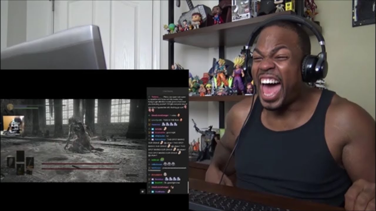 Сборник Dark Souls Rage - РЕАКЦИЯ!!!